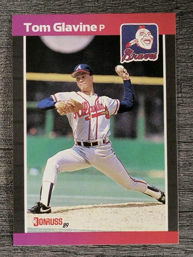 1989 Donruss #381 Tom Glavine