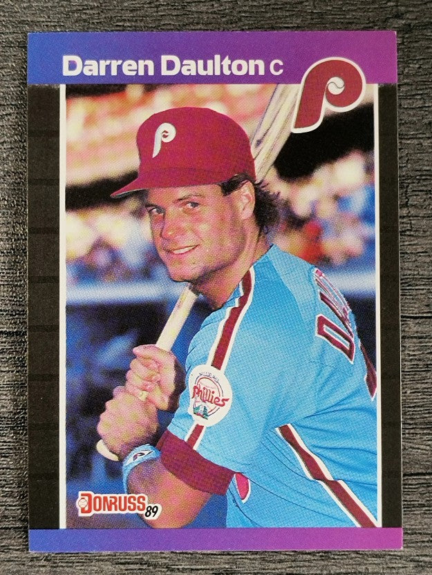 1989 Donruss #549 Darren Daulton DP