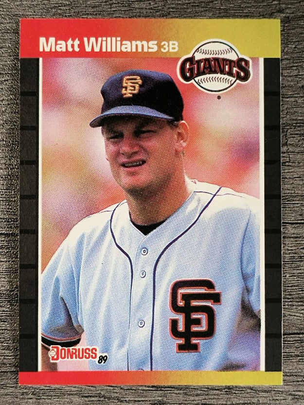 1989 Donruss #594 Matt Williams