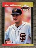 1989 Donruss #594 Matt Williams