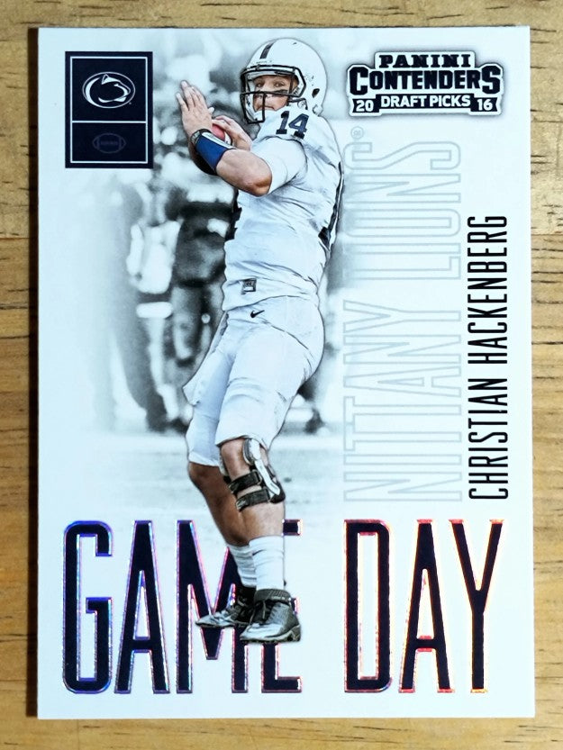 2016 Panini Contenders Draft Picks Game Day Tickets #10 Christian Hackenberg