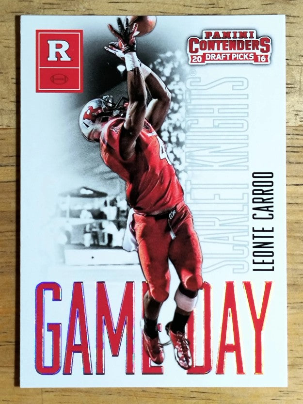 2016 Panini Contenders Draft Picks Game Day Tickets #30 Leonte Carroo