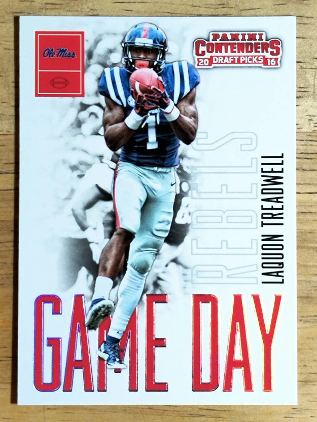 2016 Panini Contenders Draft Picks Game Day Tickets #4 Laquon Treadwell