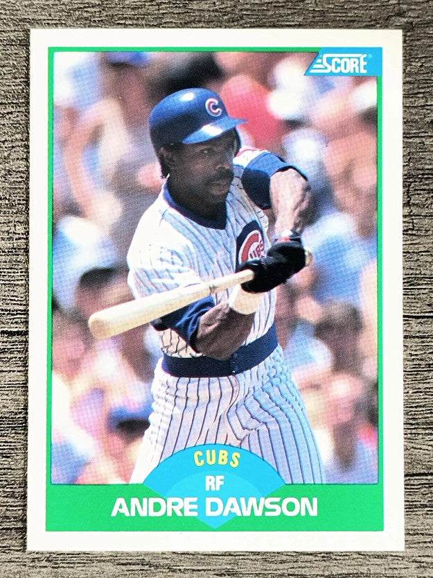 1989 Score #2 Andre Dawson