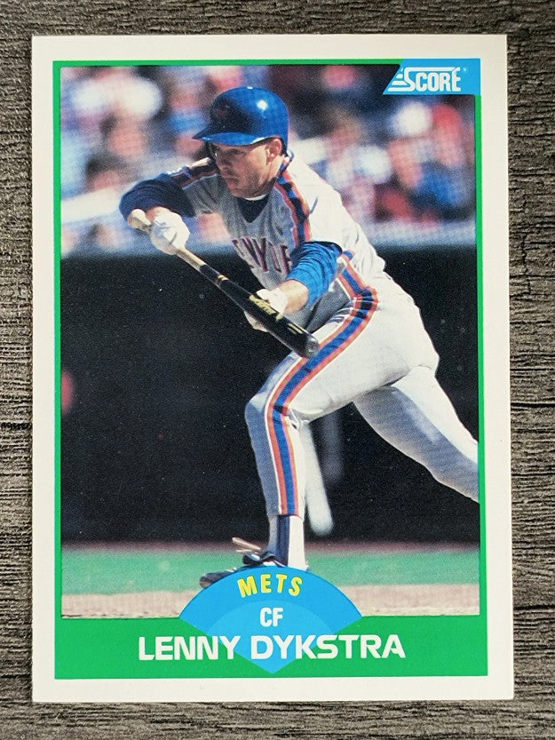 1989 Score #84 Len Dykstra