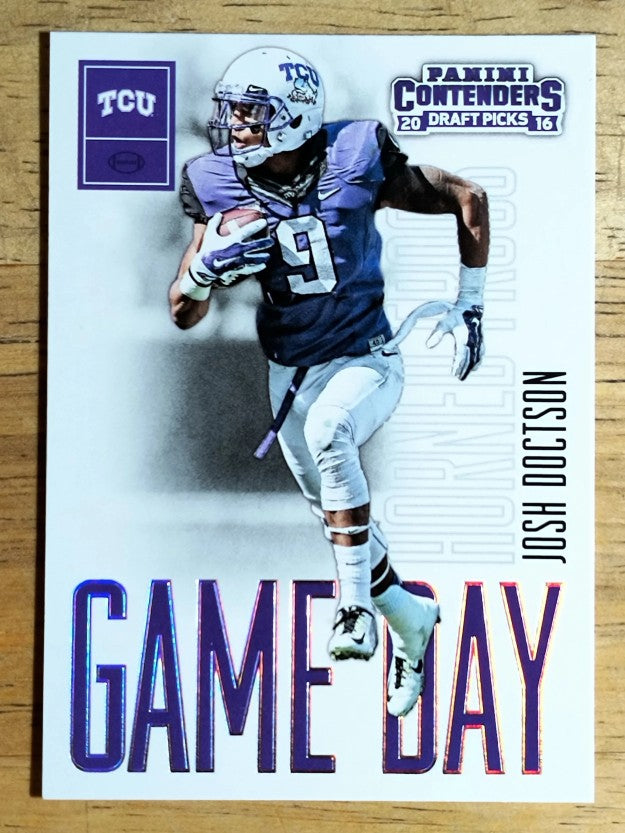 2016 Panini Contenders Draft Picks Game Day Tickets #7 Josh Doctson