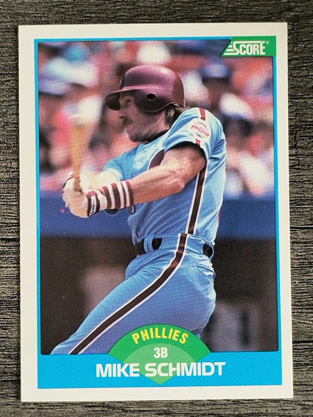 1989 Score #149 Mike Schmidt