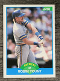 1989 Score #151 Robin Yount