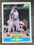 1989 Score #210 Kirk Gibson