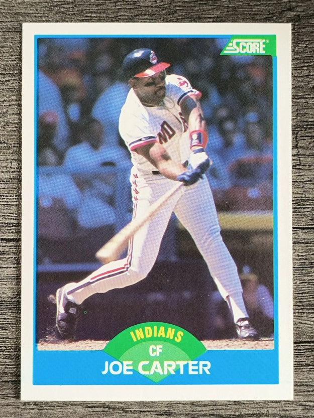1989 Score #213 Joe Carter