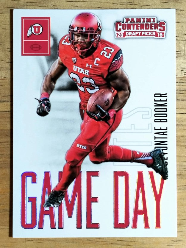 2016 Panini Contenders Draft Picks Game Day Tickets #22 Devontae Booker