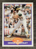 1989 Score #276 Dennis Eckersley