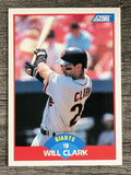 1989 Score #450 Will Clark