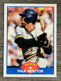 1989 Score #565 Paul Molitor