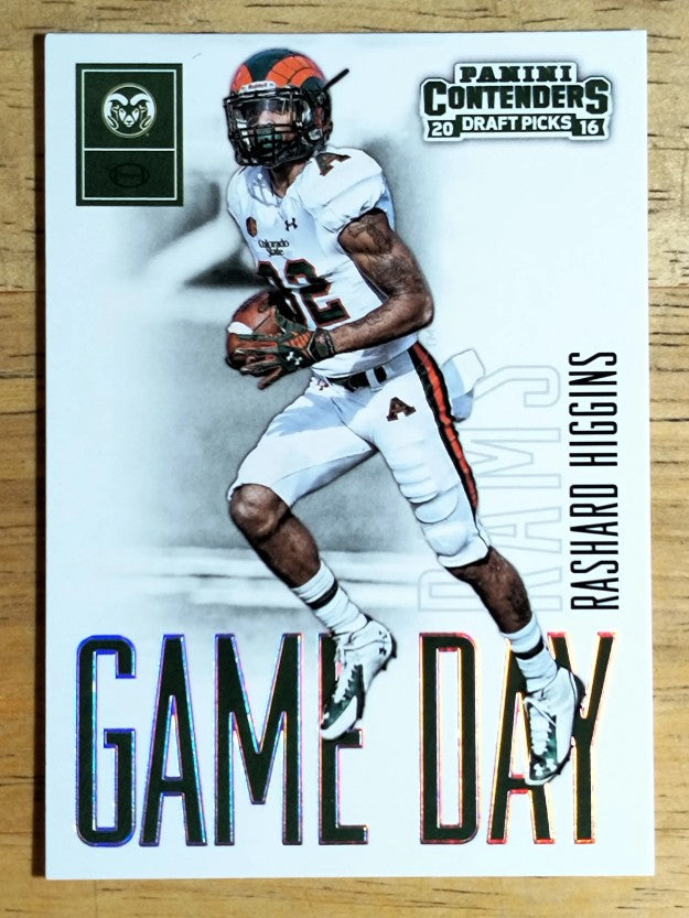 2016 Panini Contenders Draft Picks Game Day Tickets #19 Rashard Higgins