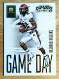 2016 Panini Contenders Draft Picks Game Day Tickets #19 Rashard Higgins