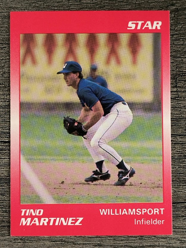 1989 Star #124 Tino Martinez
