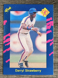 1990 Classic Blue #33 Darryl Strawberry