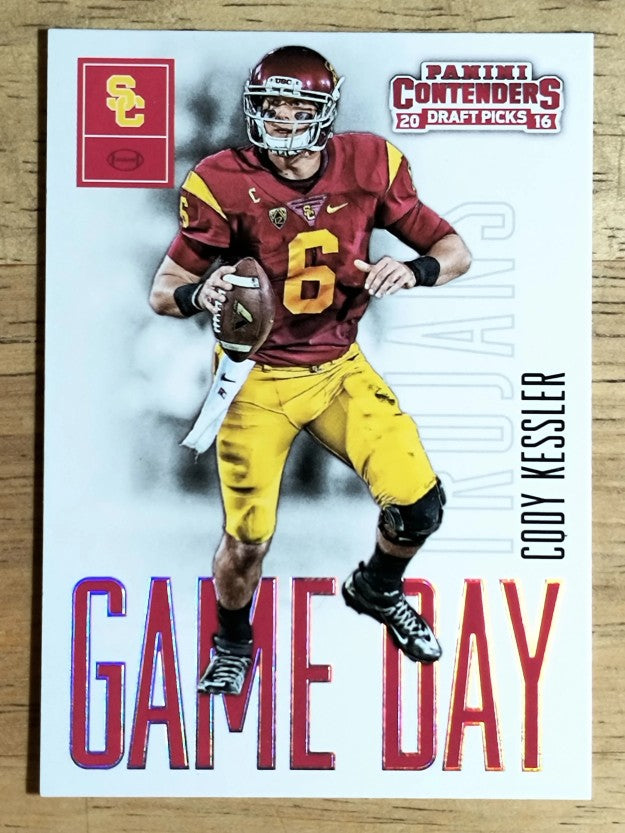 2016 Panini Contenders Draft Picks Game Day Tickets #40 Cody Kessler