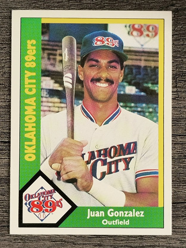 1990 CMC #167 Juan Gonzalez