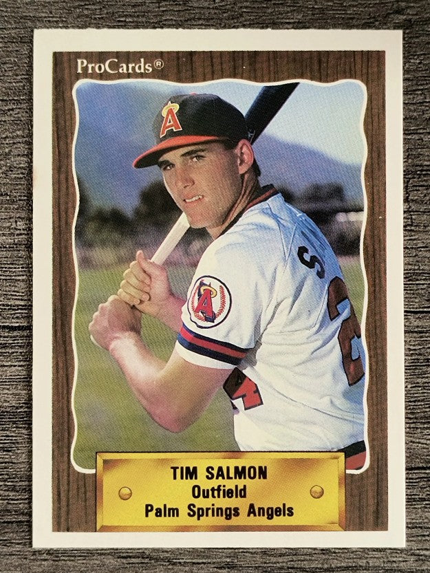 1990 CMC #854 Tim Salmon