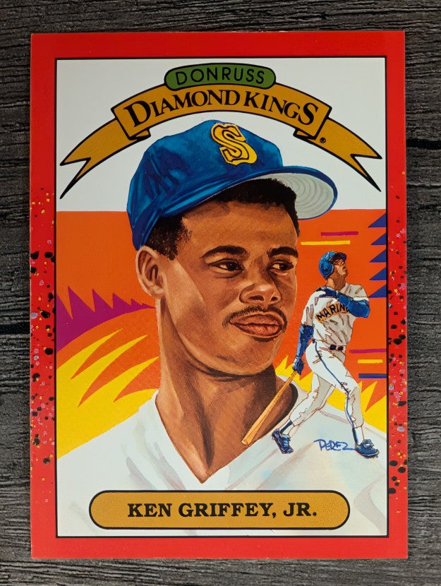 1990 Donruss #4 Ken Griffey Jr. DK