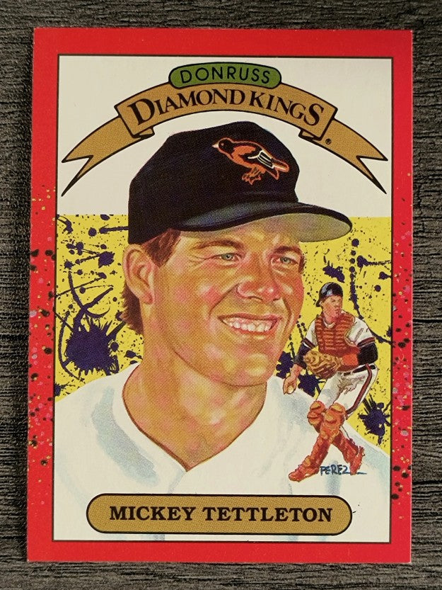1990 Donruss #5 Mickey Tettleton DK