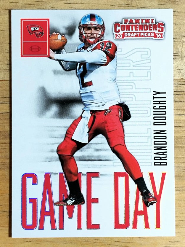 2016 Panini Contenders Draft Picks Game Day Tickets #33 Brandon Doughty