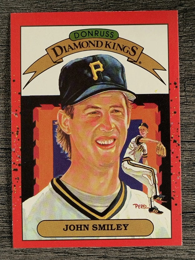 1990 Donruss #17 John Smiley DK
