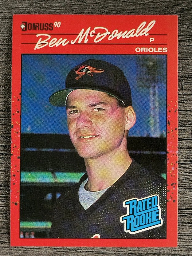 1990 Donruss #32 Ben McDonald RC