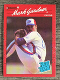 1990 Donruss #40 Mark Gardner RC