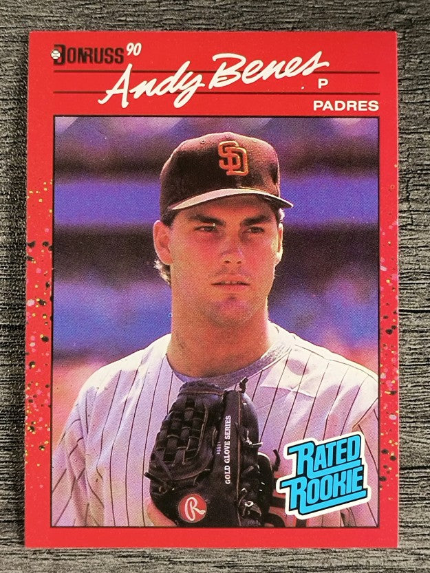1990 Donruss #41 Andy Benes