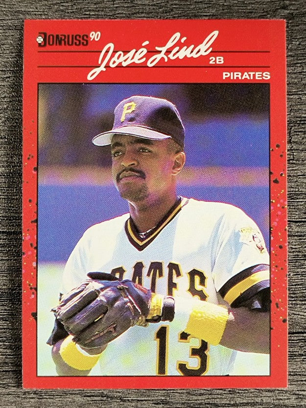 1990 Donruss #172 Jose Lind