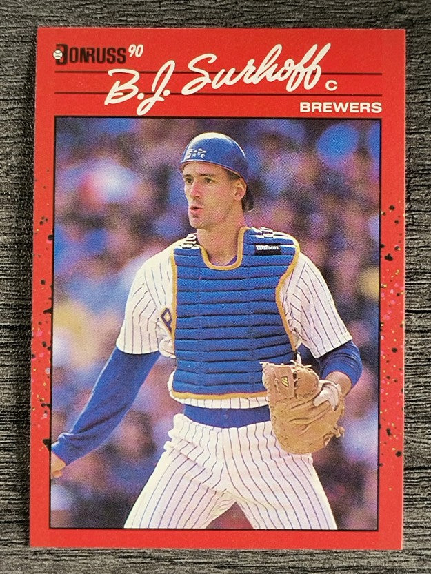 1990 Donruss #173 B.J. Surhoff