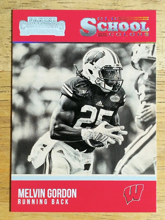 2016 Panini Contenders Draft Picks Old School Colors #17 Melvin Gordon
