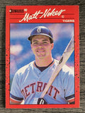 1990 Donruss #178 Matt Nokes
