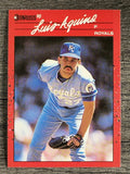 1990 Donruss #179 Luis Aquino