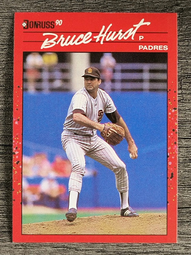 1990 Donruss #183 Bruce Hurst