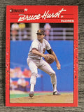 1990 Donruss #183 Bruce Hurst