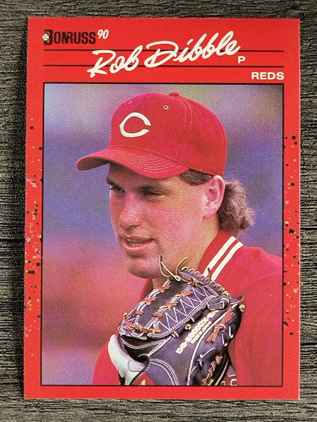 1990 Donruss #189 Rob Dibble