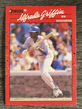 1990 Donruss #195 Alfredo Griffin