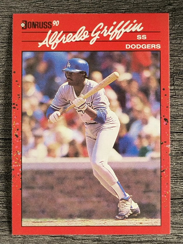 1990 Donruss #195 Alfredo Griffin