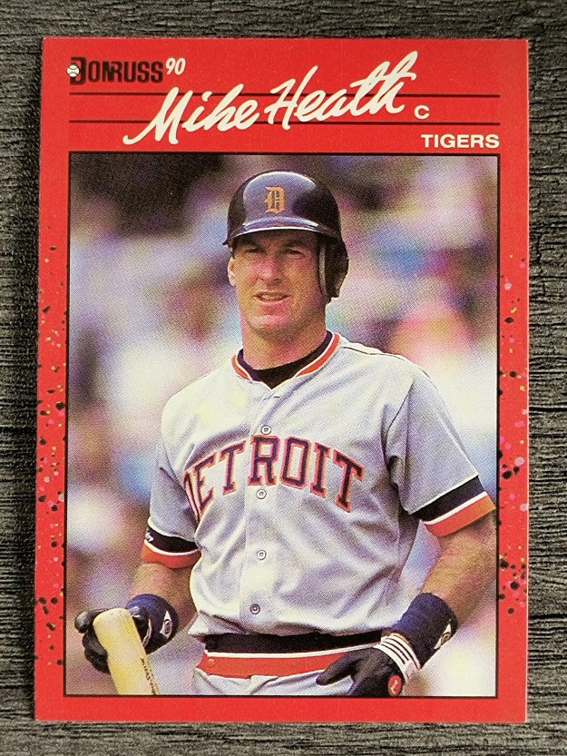 1990 Donruss #209 Mike Heath