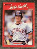 1990 Donruss #209 Mike Heath