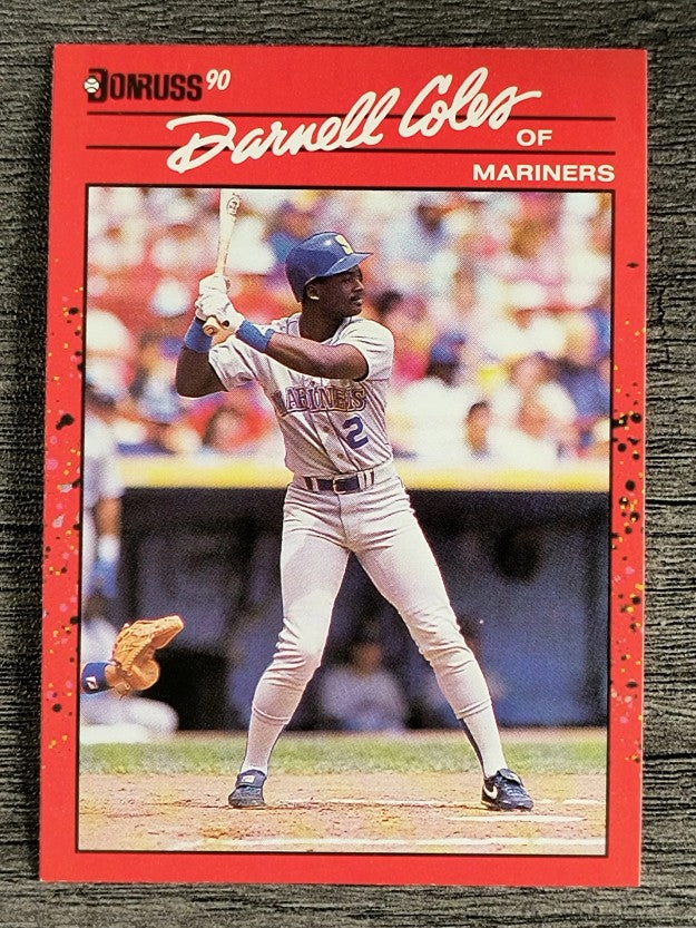 1990 Donruss #212 Darnell Coles