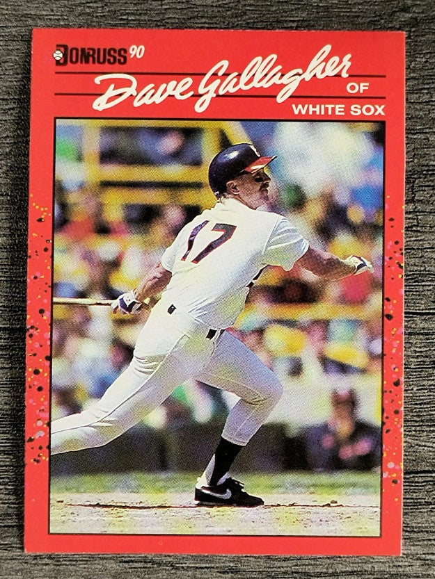 1990 Donruss #219 Dave Gallagher