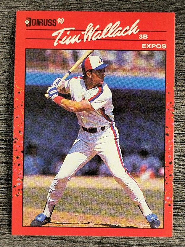 1990 Donruss #220 Tim Wallach