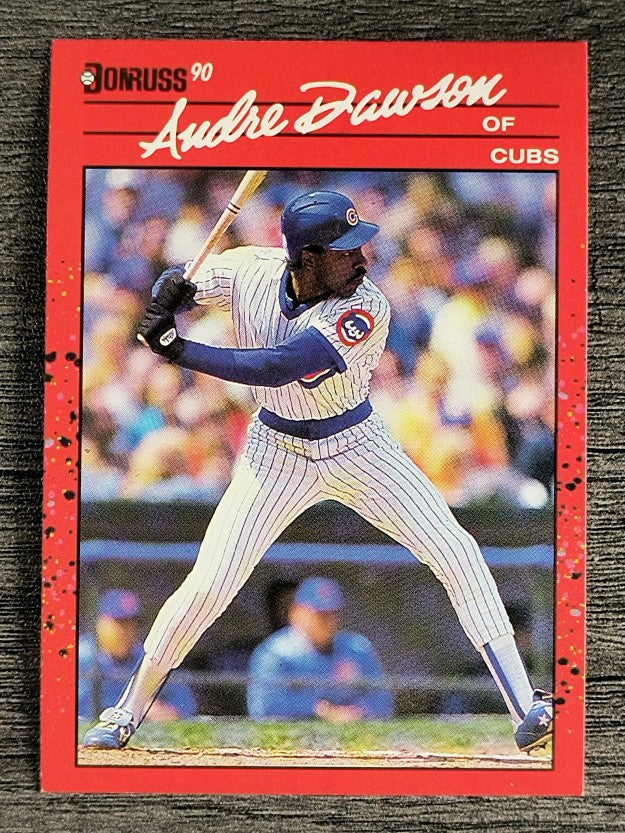 1990 Donruss #223 Andre Dawson