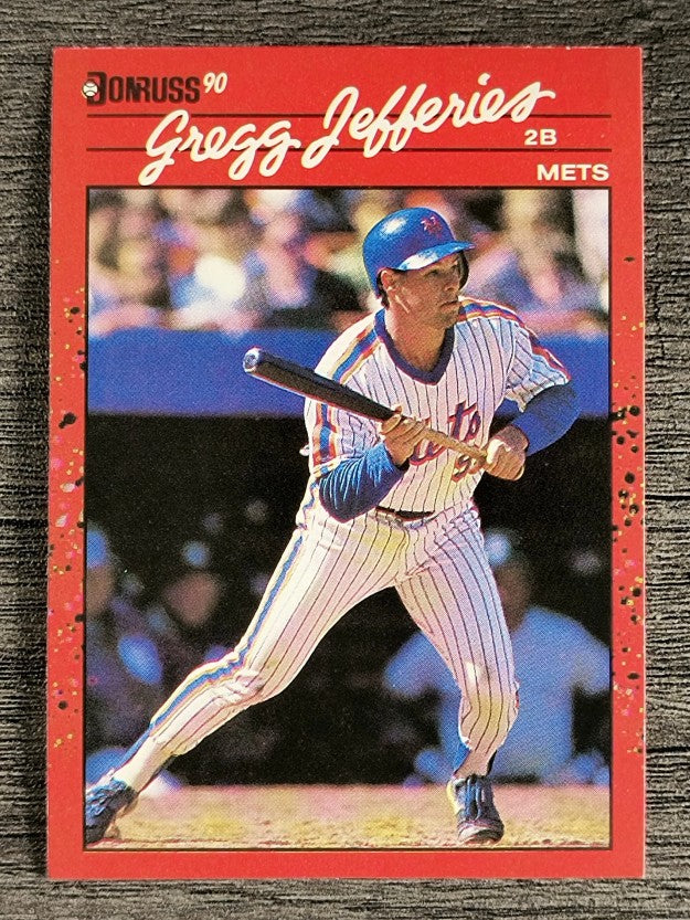 1990 Donruss #270 Gregg Jefferies
