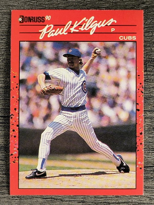 1990 Donruss #276 Paul Kilgus